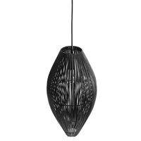 Fishtrap Pendant Medium Black