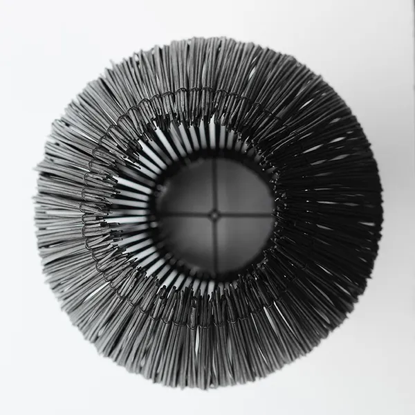 Pendelleuchte Medium Schwarz