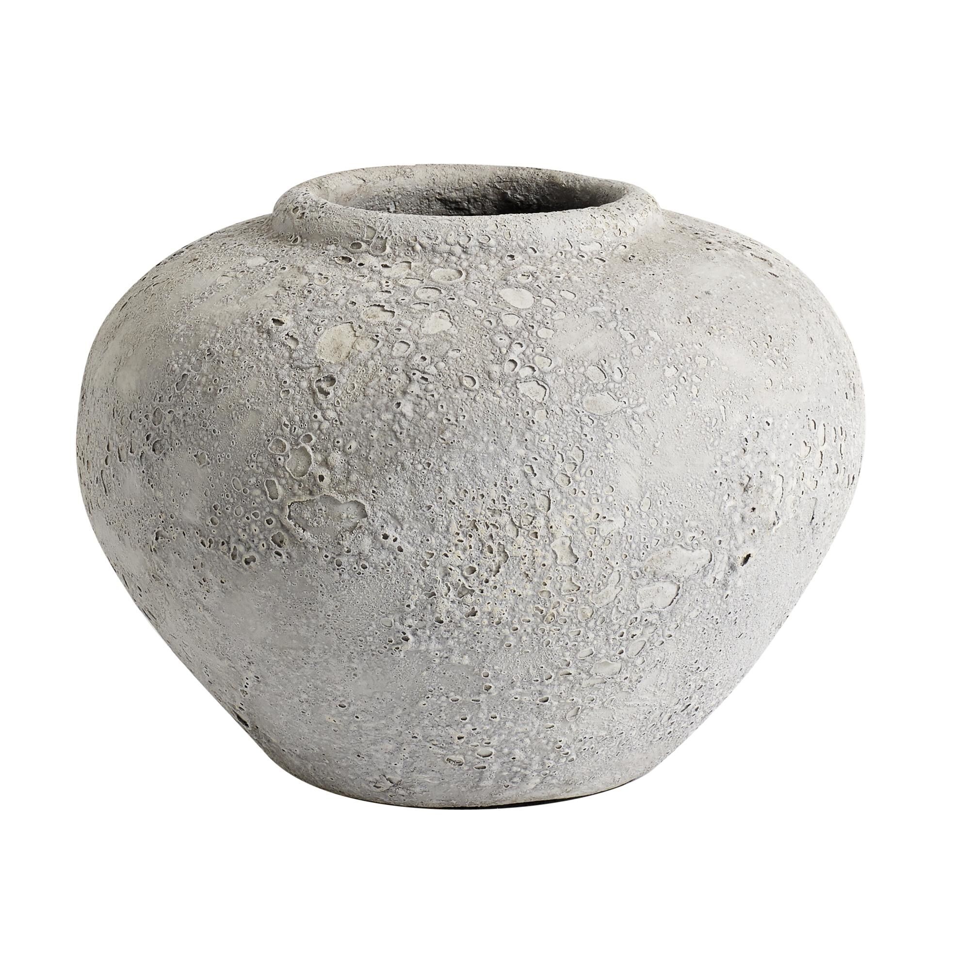 Pot Luna 18 Gris