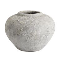Luna Jar 18 Gray