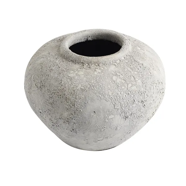 Luna Jar 18 Gray