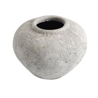 Luna Jar 18 Gray