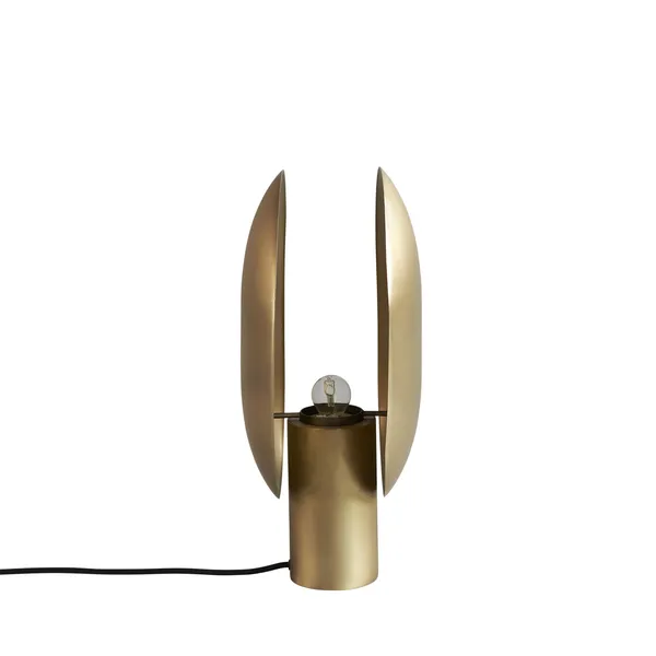 Clam Table Lamp Brass