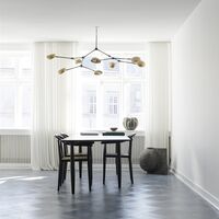 Drop Pendelleuchte Messing