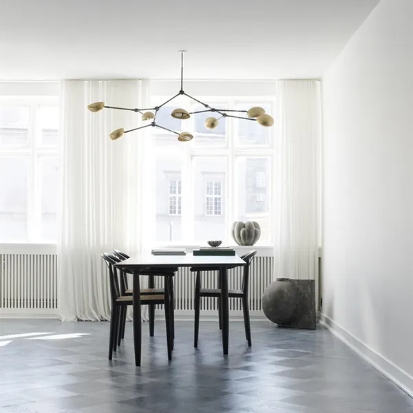 Drop Pendelleuchte Messing