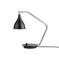 Le Six Bordlampe Sort
