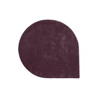 Tappeto Stilla L160xL130 Bordeaux