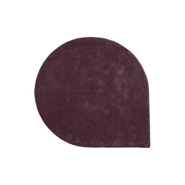 Stilla Teppich L160xB130 Bordeaux
