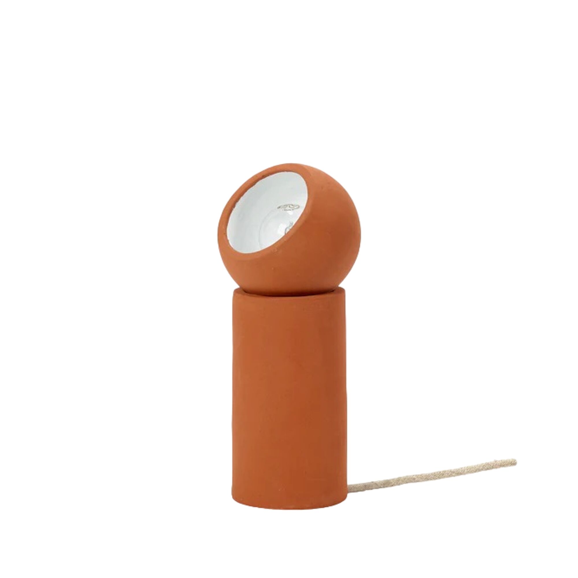 Terra Light Bordslampa S Terrakotta