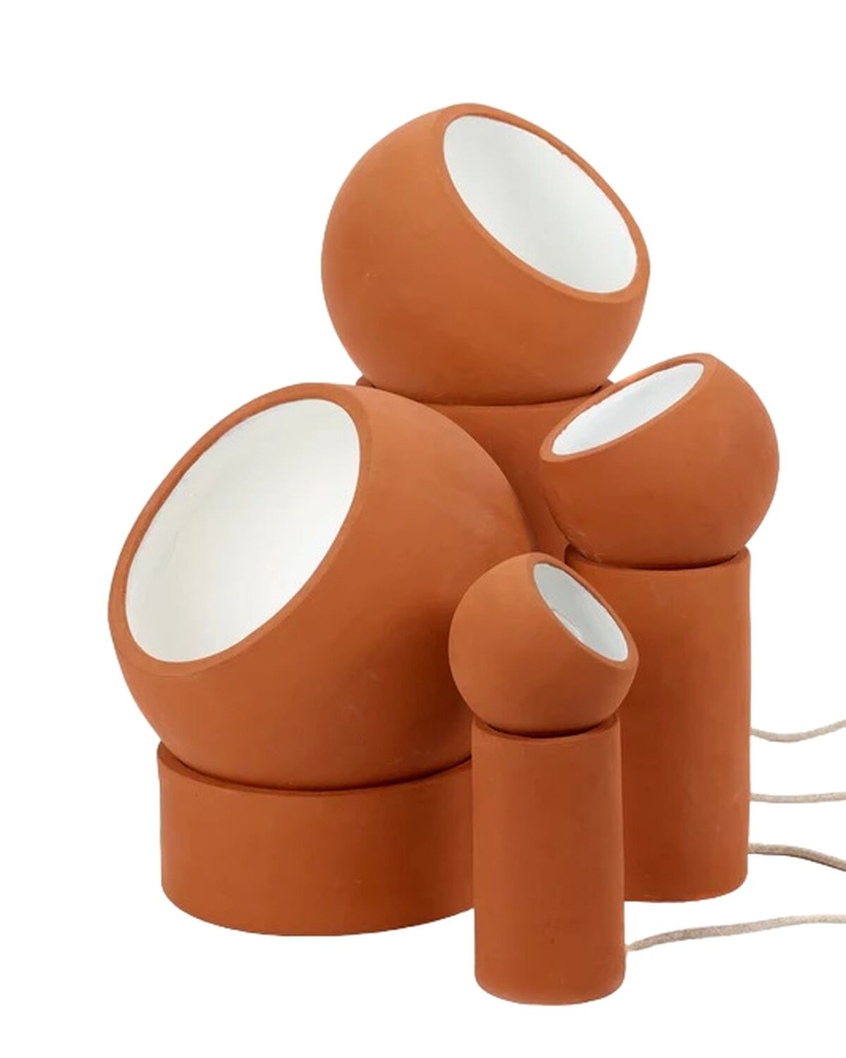 Terra Light Bordlampe S Terrakotta
