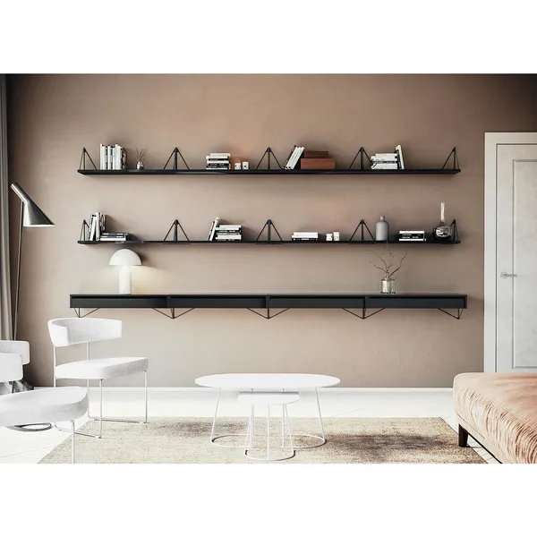 Pythagoras Drawer Large Black