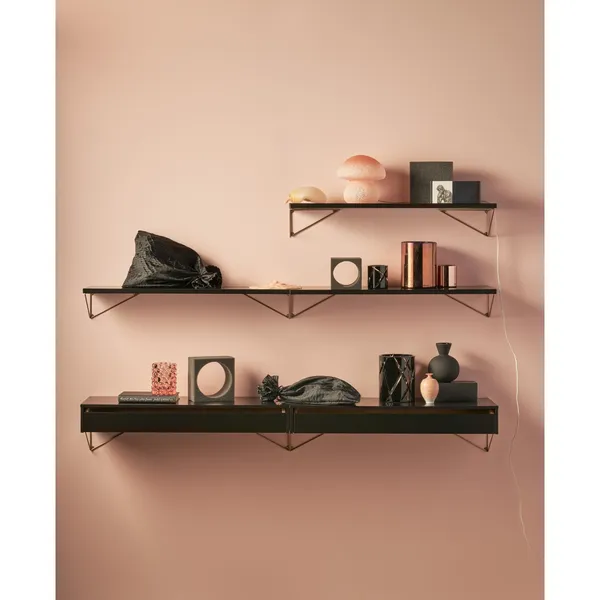Pythagoras Drawer Large Black