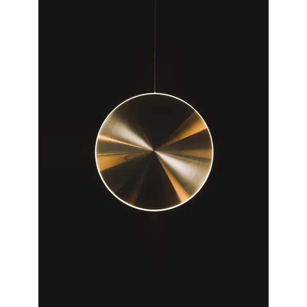 Chrona Dish 17 Vertikal Pendel Messing