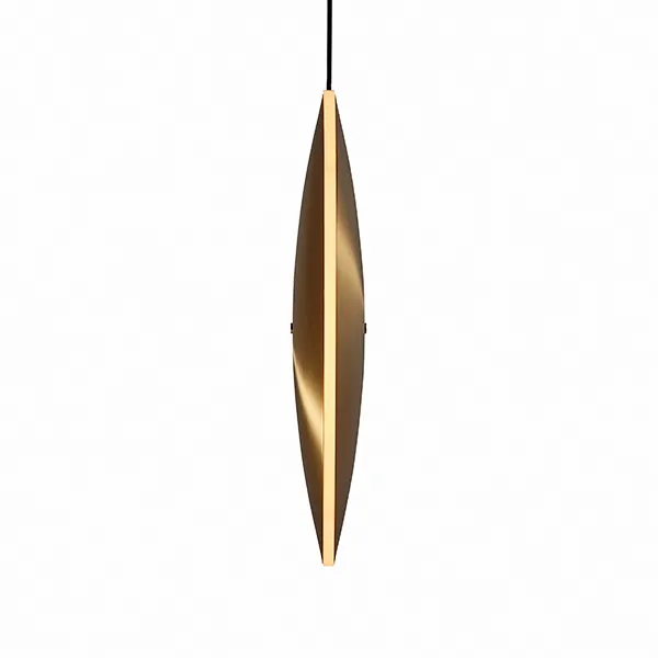 Chrona Dish 17 Vertikal Pendel Messing