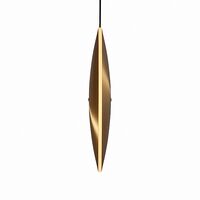 Chrona Dish 17 Vertikal Pendel Messing