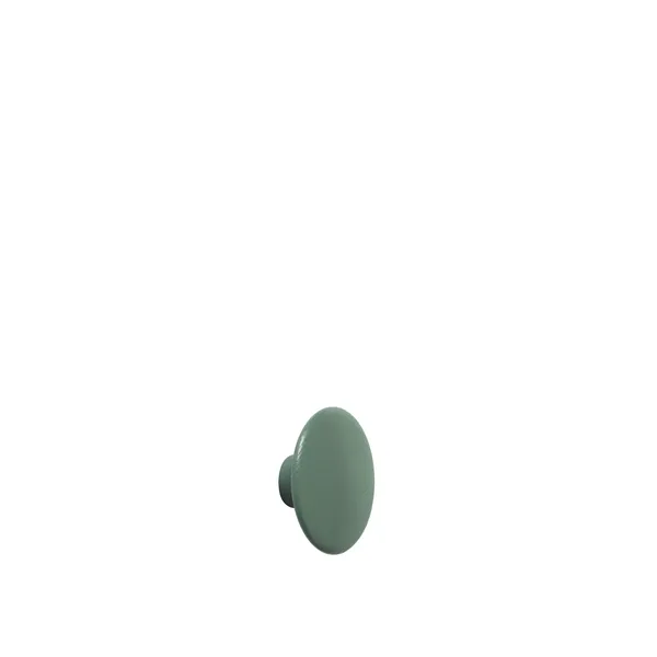Dots Wood Ø6.5 Dusty Green