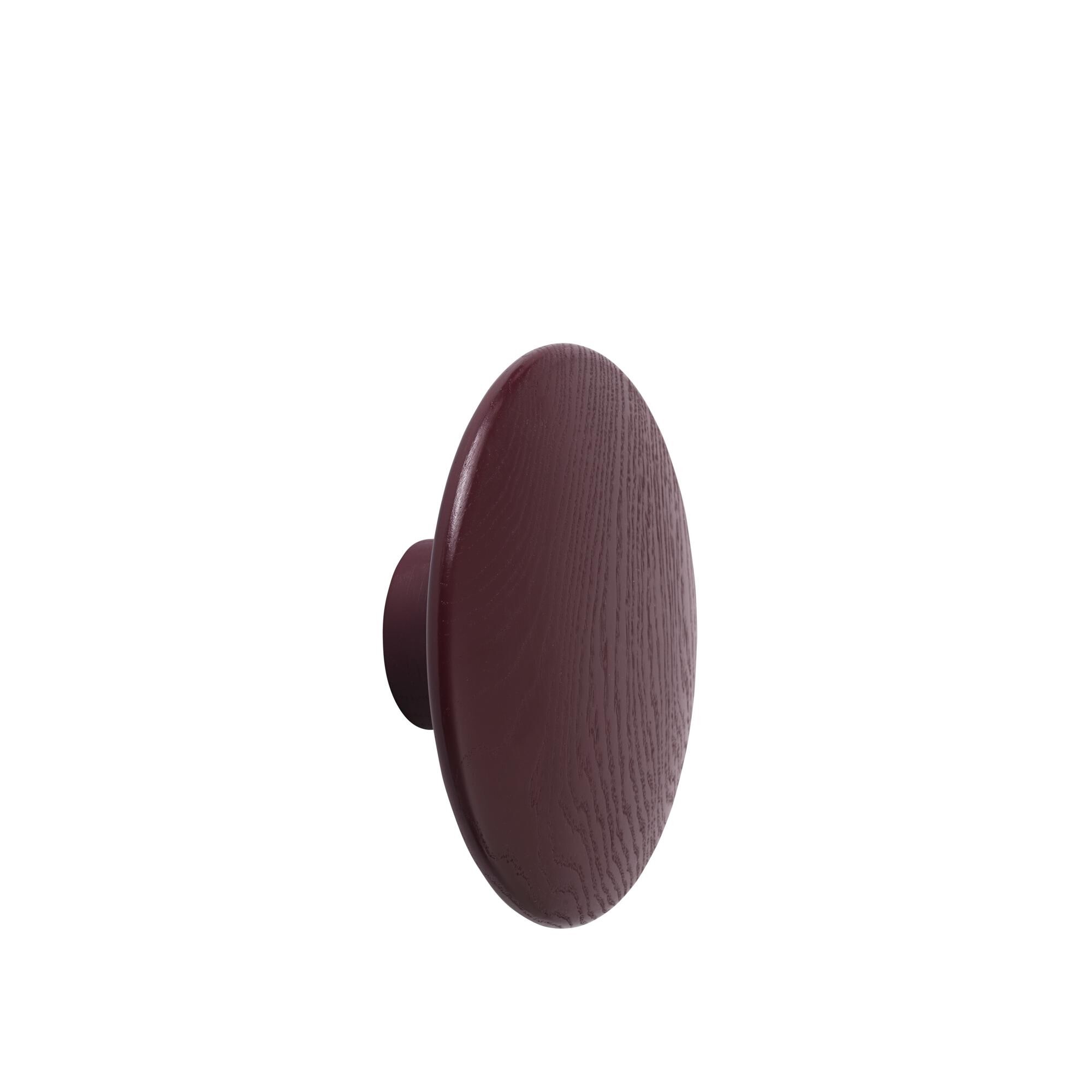 Dots Tr 17 Burgundy