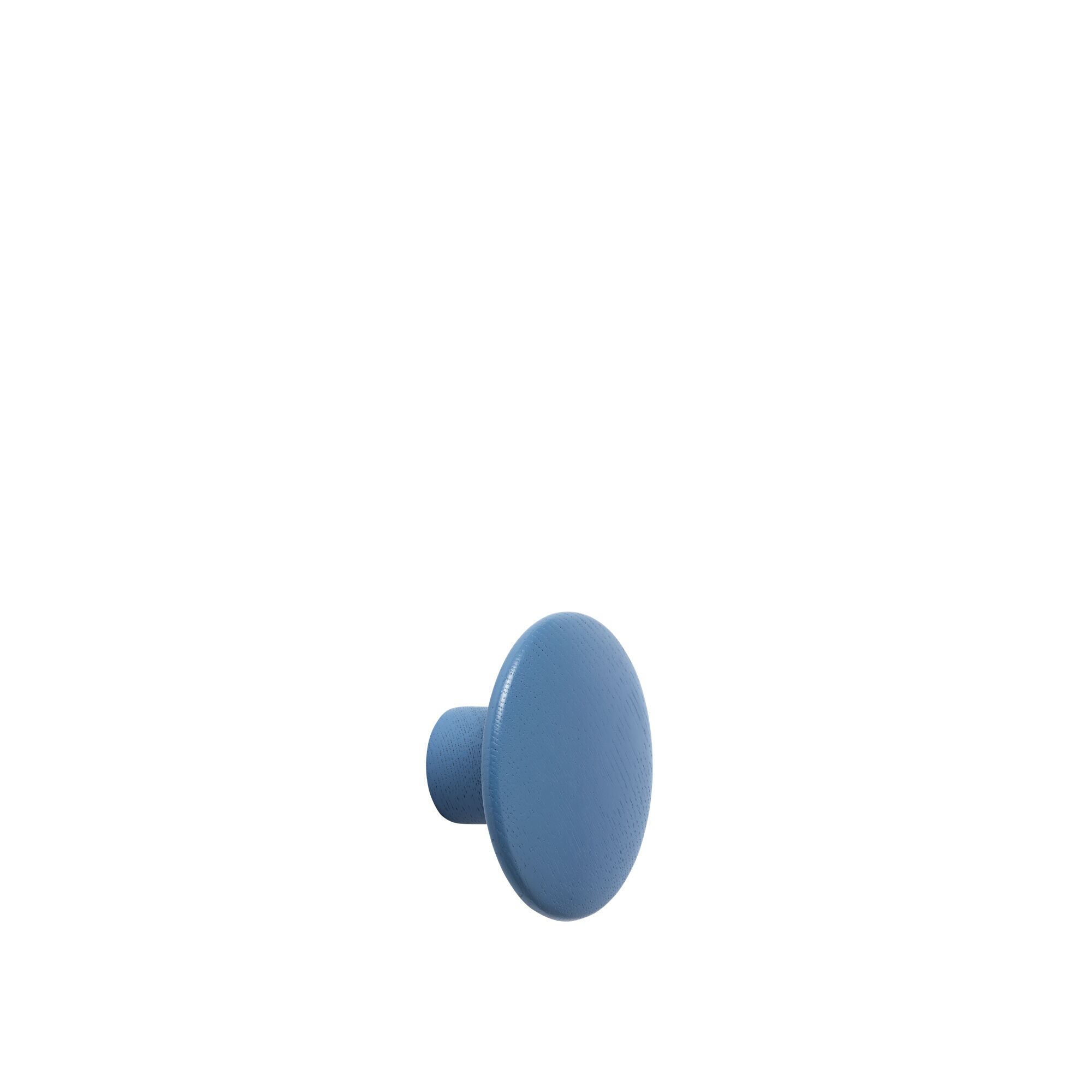 Dots Crochet Bois Ø9 Bleu Pâle