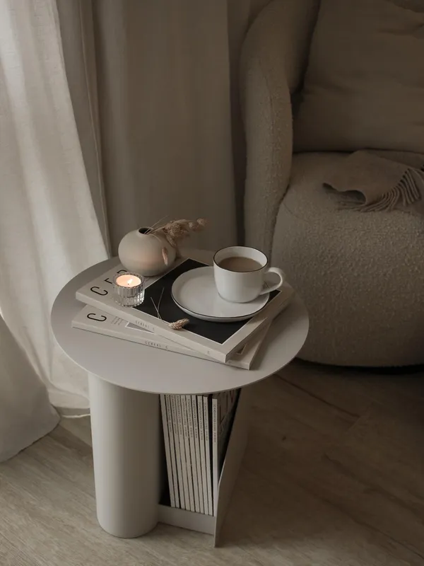 Sentrum Couchtisch Staubiges Grün