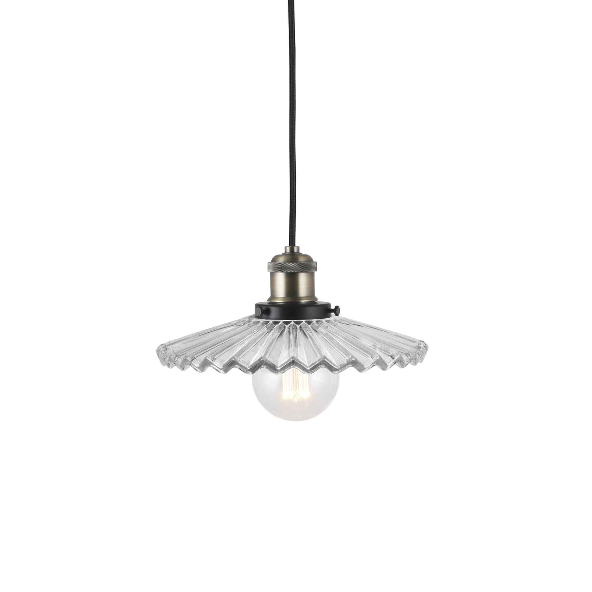 Cobbler 25 Taklampa Transparent
