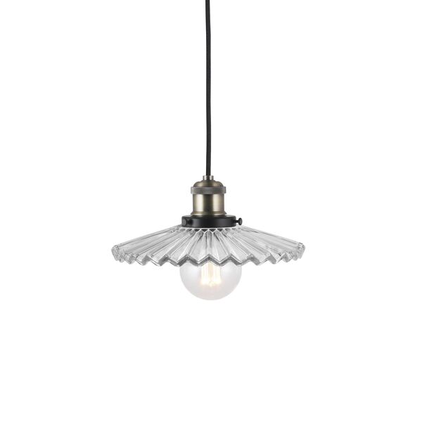 Cobbler 25 Pendant Clear