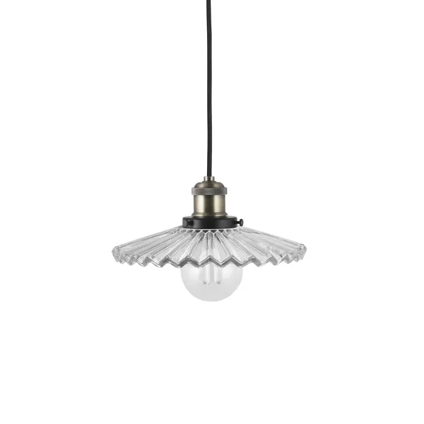 Cobbler 25 Pendant Clear