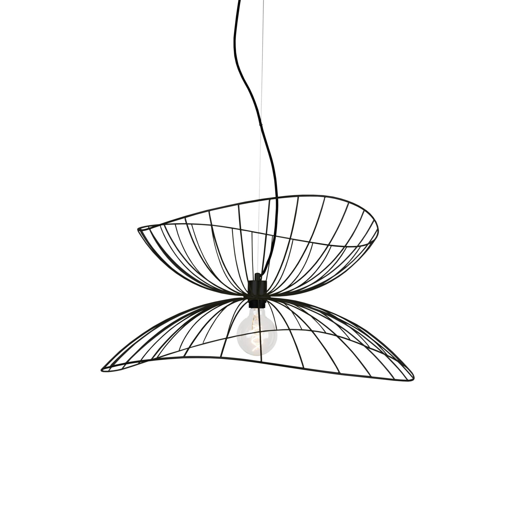 Ray 70 Taklampa Svart