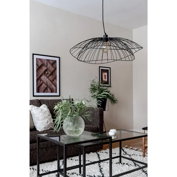 Ray 70 Pendant Black