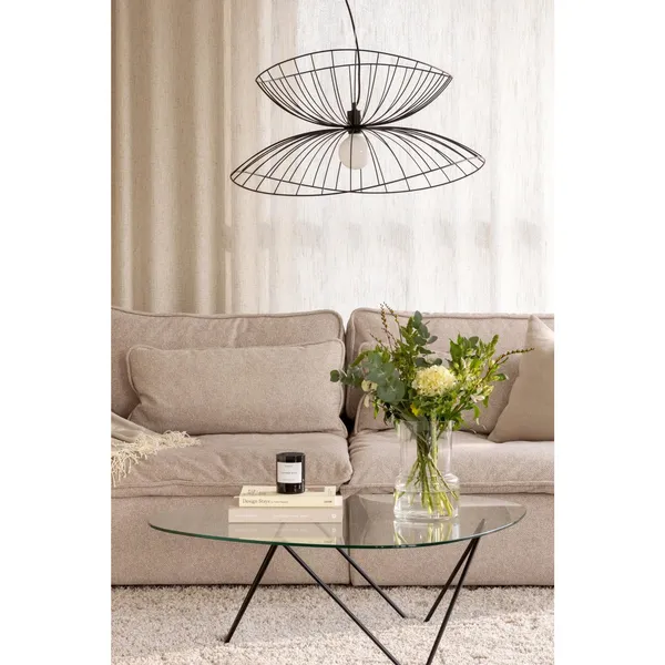 Ray 70 Pendant Black