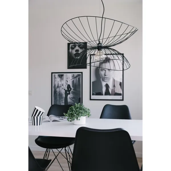 Ray 70 Pendant Black