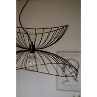 Ray 70 Pendant Black