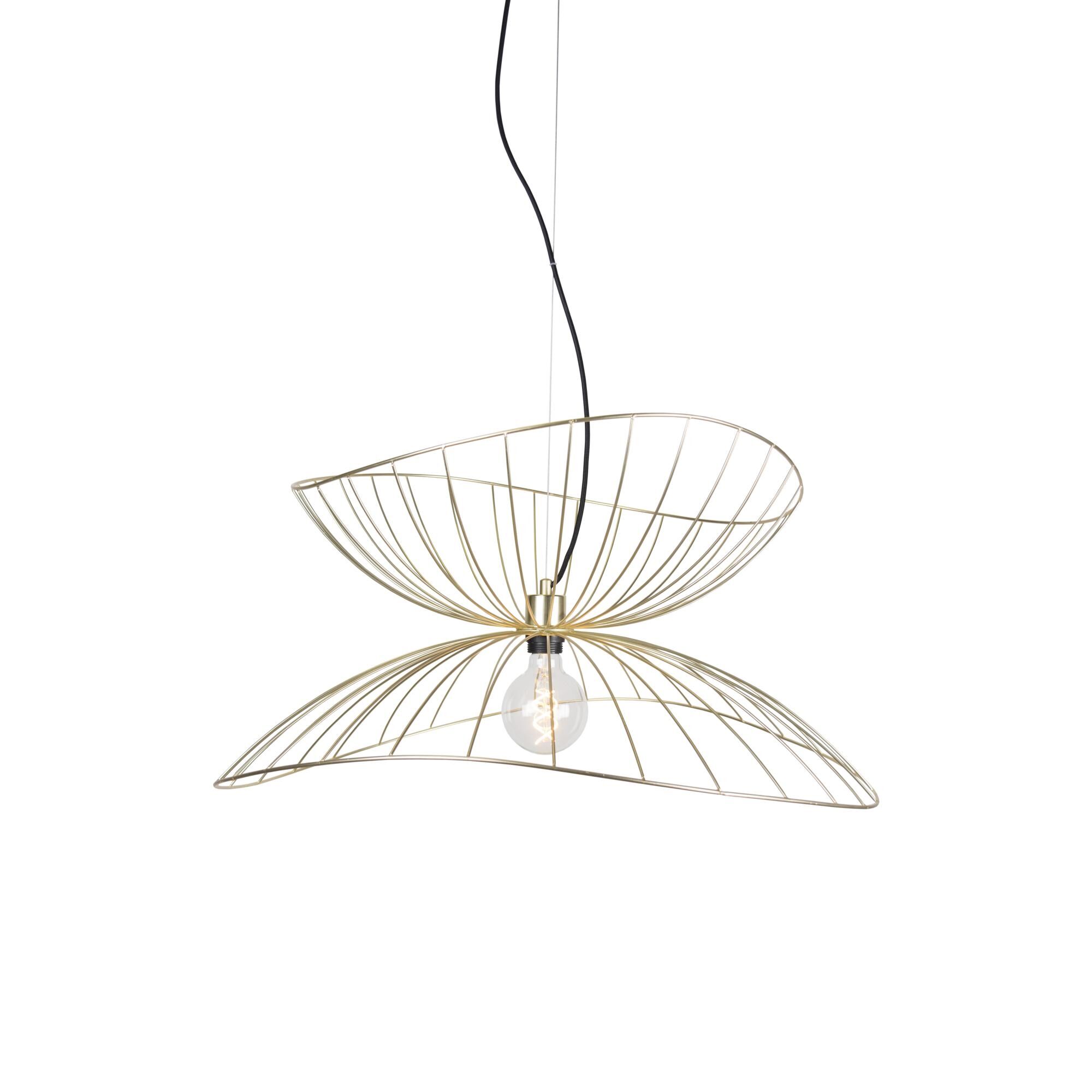 Ray 70 Taklampa Borstad M&auml;ssing
