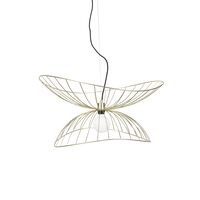 Ray 70 Pendant Brushed Brass