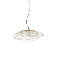 Ray 70 Pendant Brushed Brass