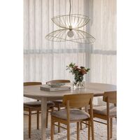 Ray 70 Pendant Brushed Brass