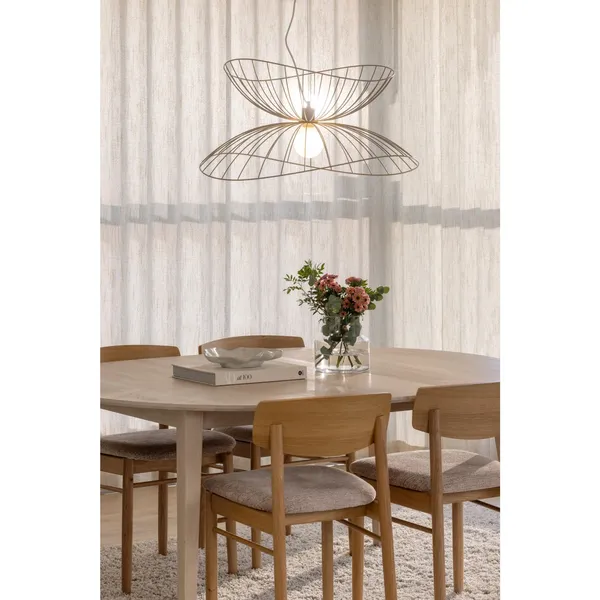 Ray 70 Pendant Brushed Brass