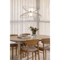 Ray 70 Pendant Brushed Brass