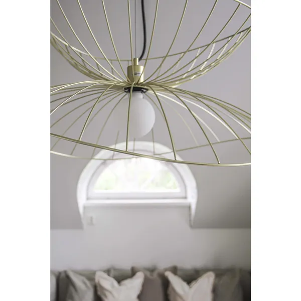 Ray 70 Pendant Brushed Brass