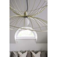 Ray 70 Pendant Brushed Brass
