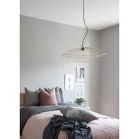 Ray 70 Pendant Brushed Brass