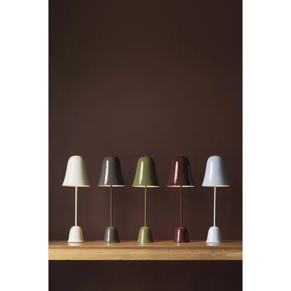 Blåklockan 16 Bordlampe Tåget Blå