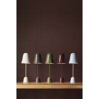 Blåklockan 16 Bordlampe Tåget Blå