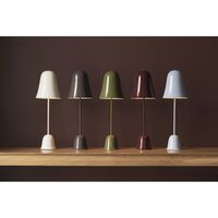 Blåklockan 16 Bordlampe Elfenbenshvid