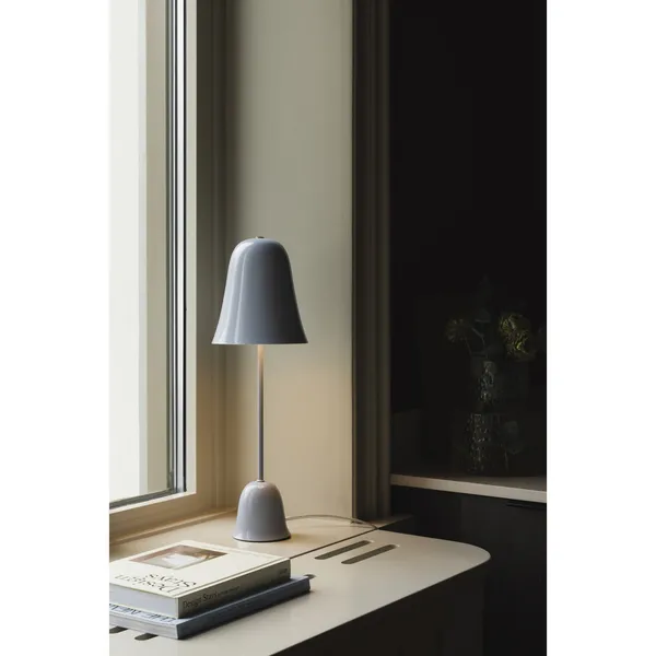 Blåklockan 16 Bordlampe Tåget Blå