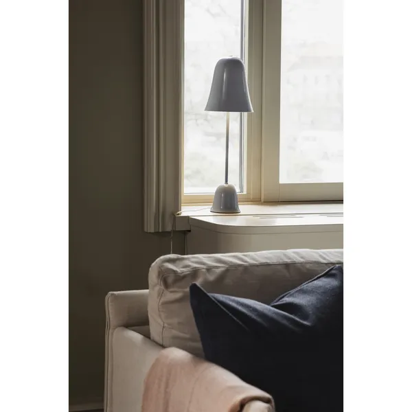 Blåklockan 16 Bordlampe Tåget Blå