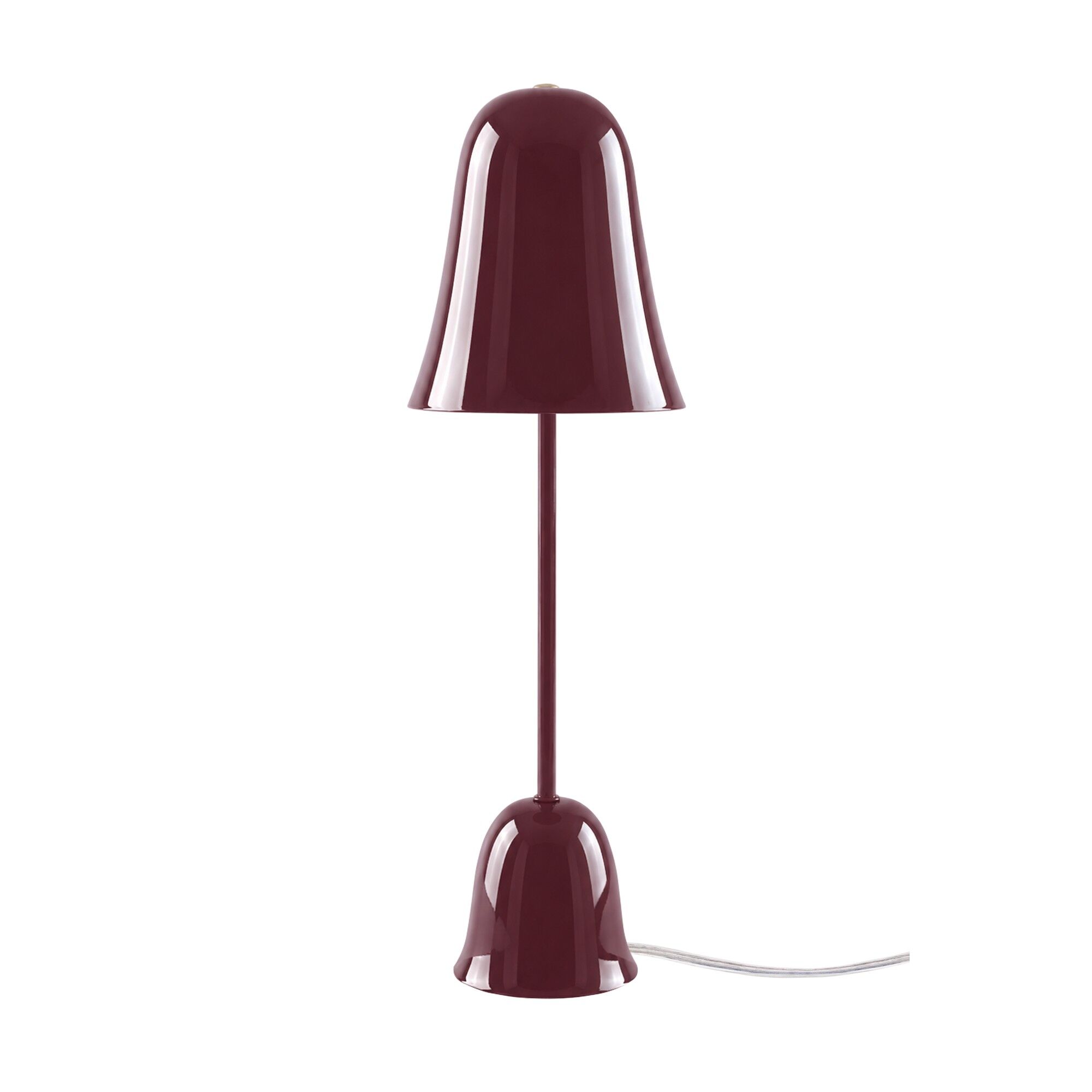 Bl&aring;klockan 16 Bordslampa Vinr&ouml;d