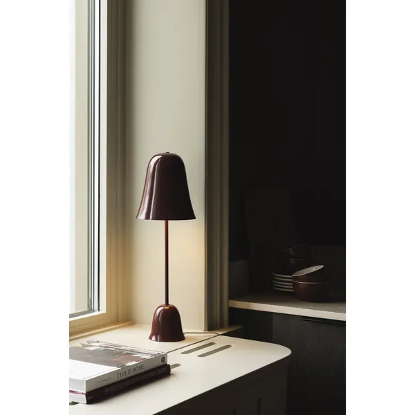 Blåklockan 16 Bordlampe Bourgogne