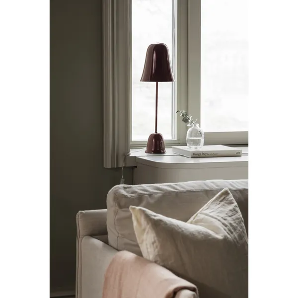 Blåklockan 16 Bordlampe Bourgogne