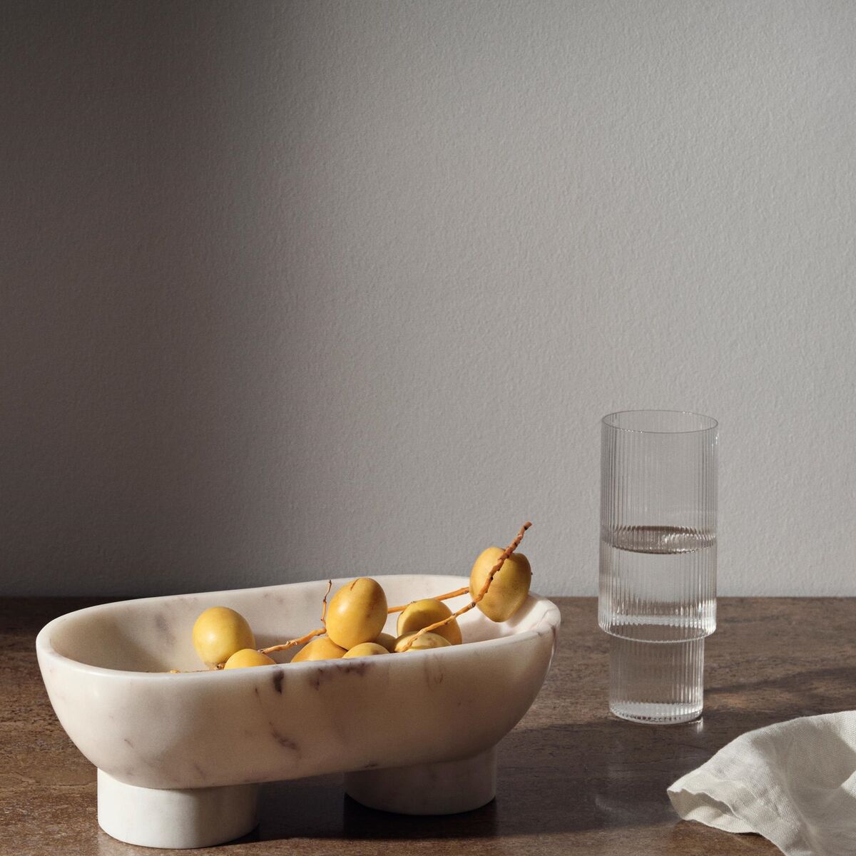 Ripple Longdrinkglas 4er-Set , Klar
