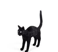 Jobby The Cat Table Lamp Black